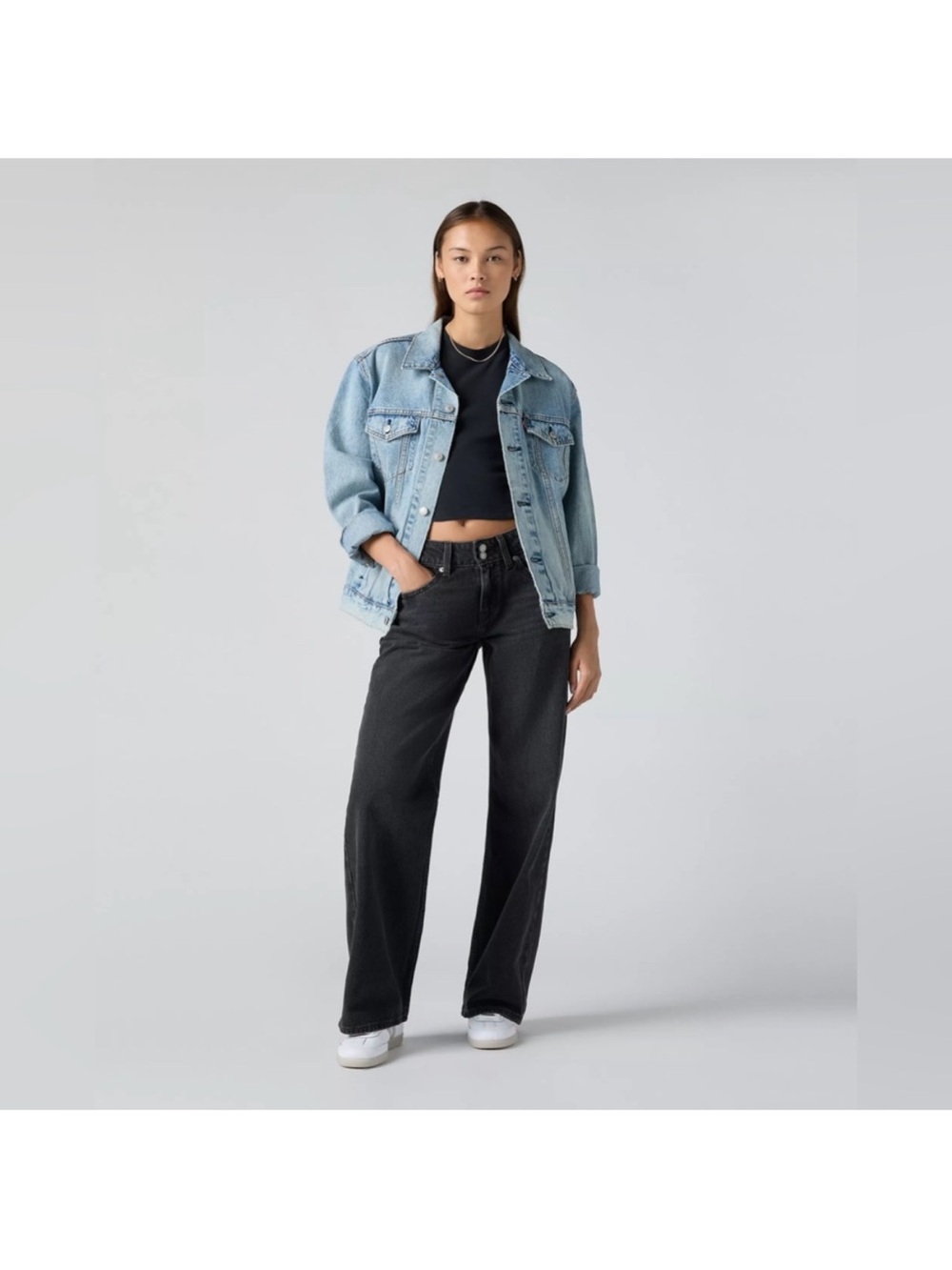 Levi's Super Low Loose Jeans Size 24 NWT